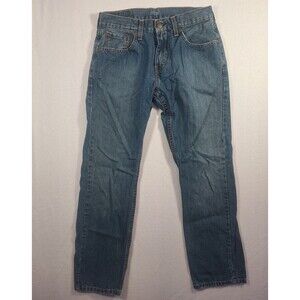 Levi's 559 Mens Blue Medium Wash Straight Leg Relaxed Fit Jeans Size 29x30